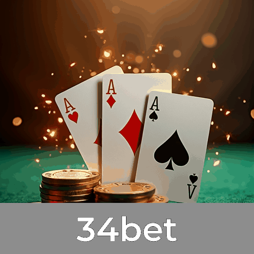34bet: Experiência Imersiva com Variedade de Jogos de Cassino